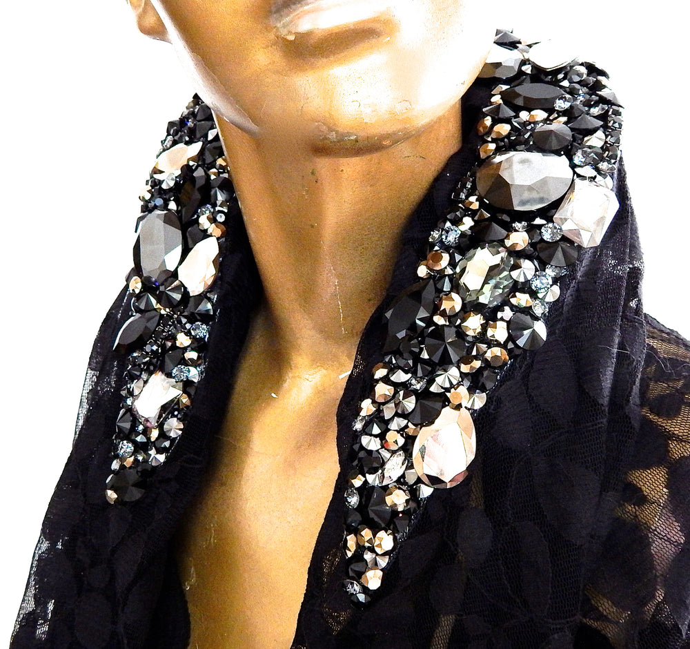 BLACK CAVIAR COUNTESS CAPE