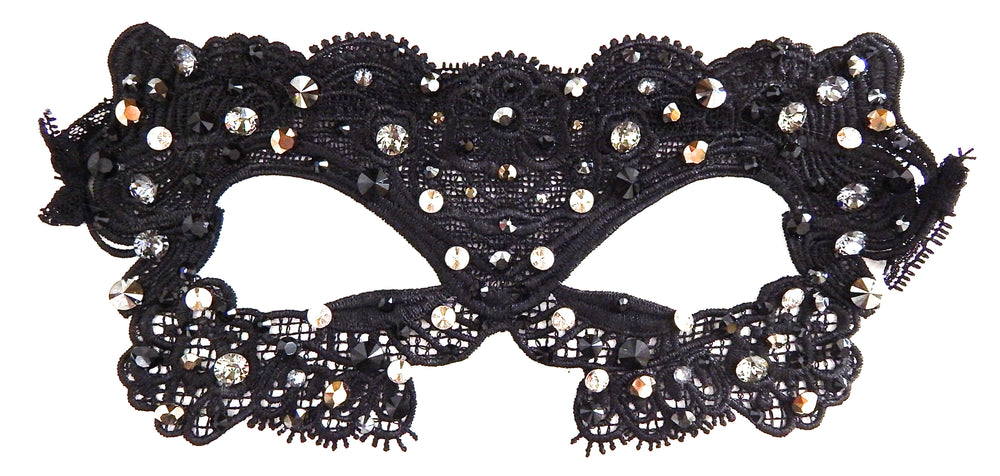 BLACK CAVIAR OPERA MASK