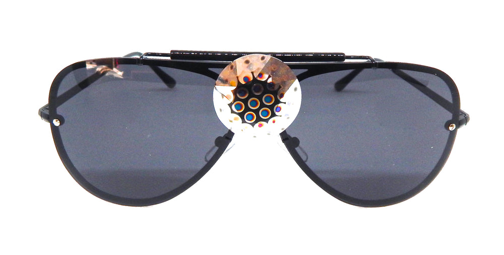 DIAMOND MAXXX BLACK TIGER TEARS AVIATORS