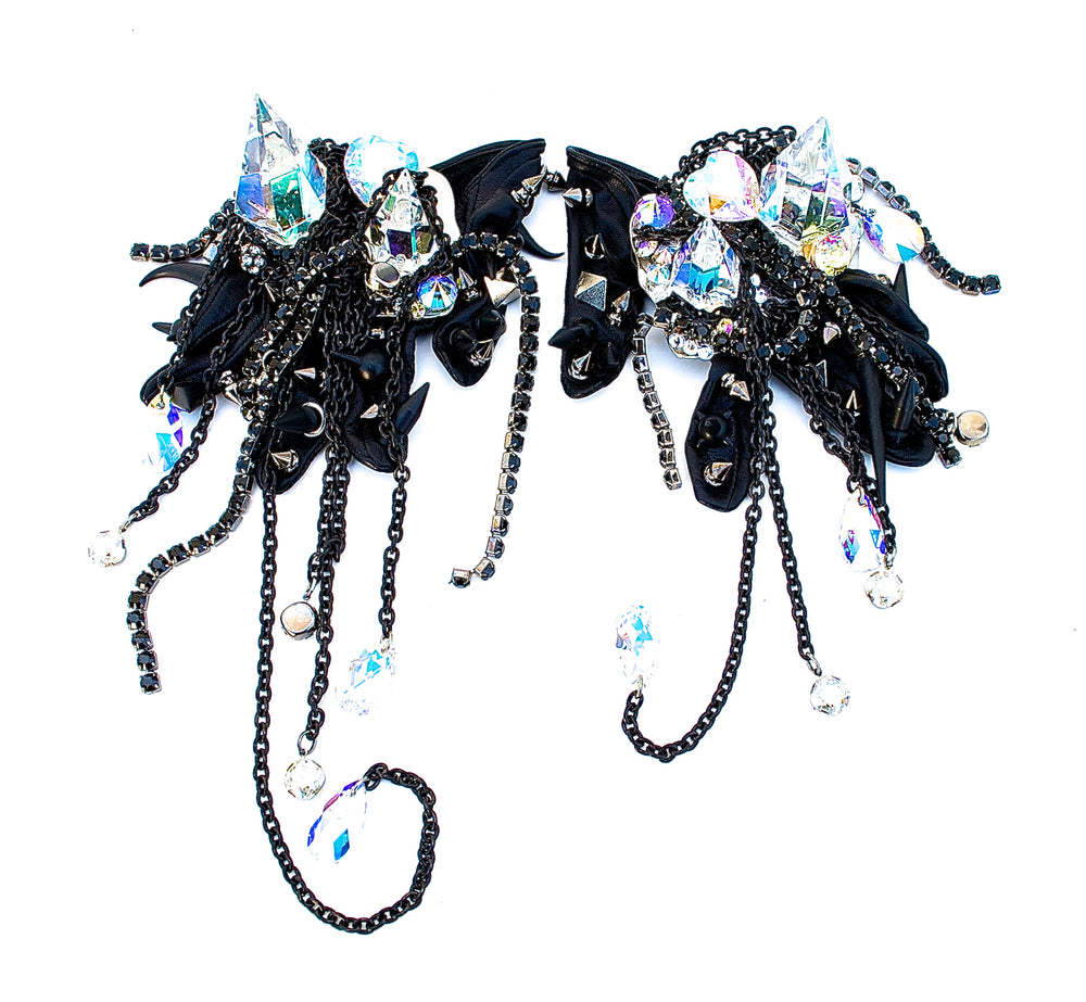 BLACK UNICORN GLOVES