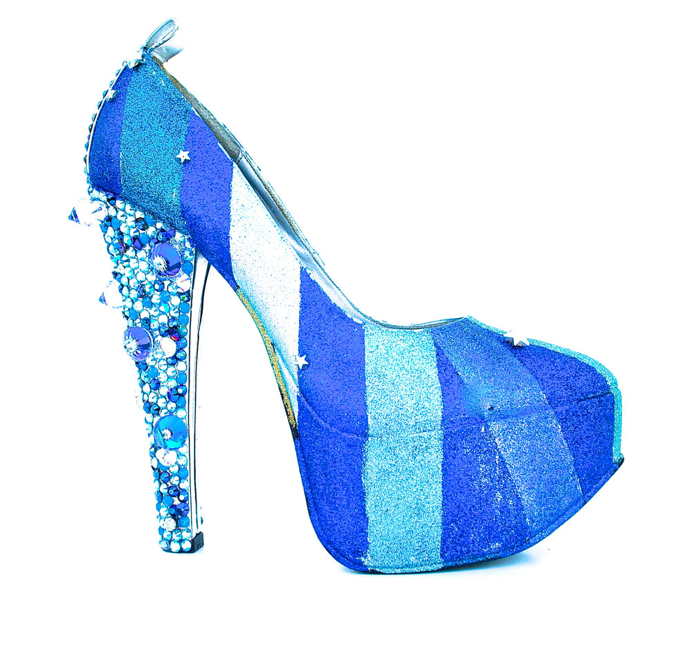 BLUE BELLES SHOES