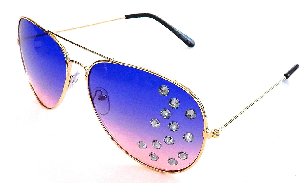 AVIATOR BLUEBERRY HILL FADE GLASSES