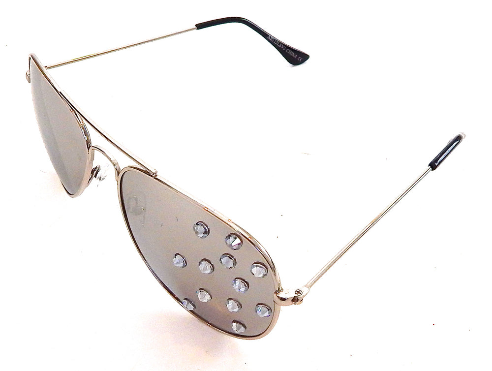 AVIATOR BLUEBERRY HILL MIRROR GLASSES