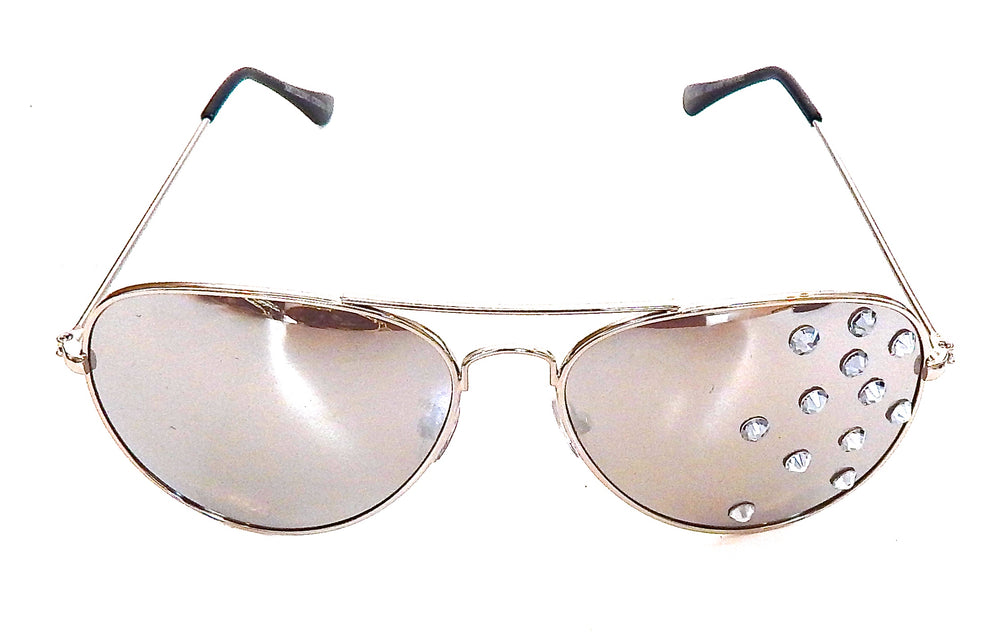 AVIATOR BLUEBERRY HILL MIRROR GLASSES