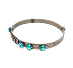 THUNDERBIRD BLUE BIRD BANGLE