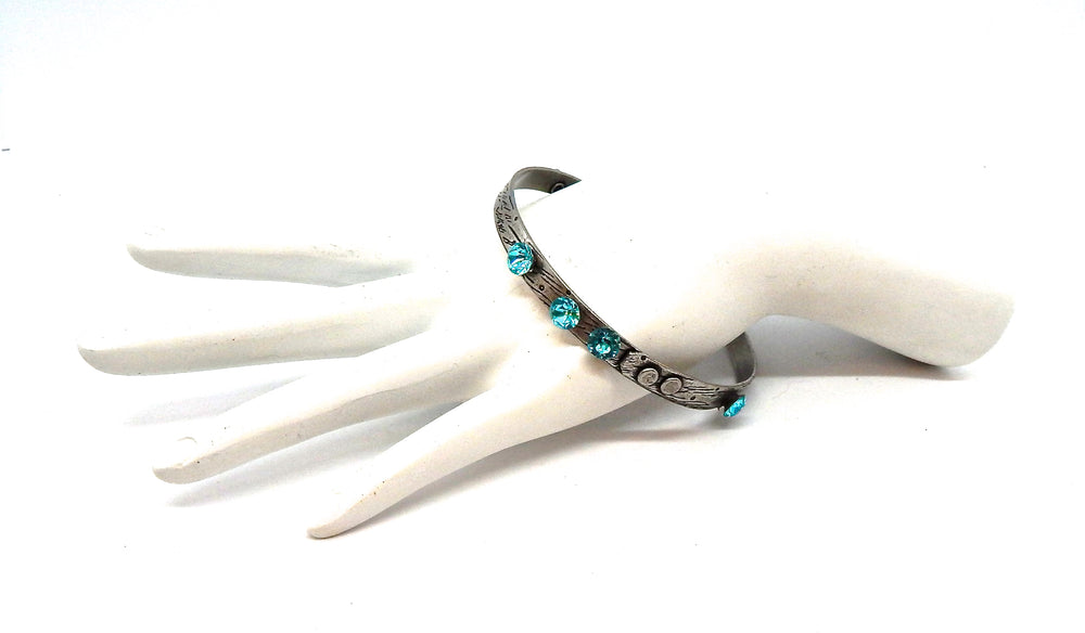 THUNDERBIRD BLUE BIRD BANGLE