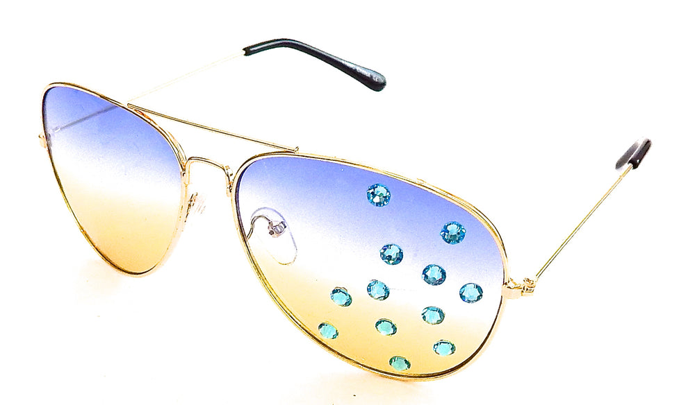 AVIATOR BLUE ANGEL GLASSES