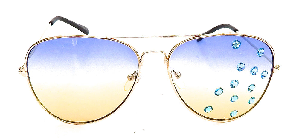 AVIATOR BLUE ANGEL GLASSES
