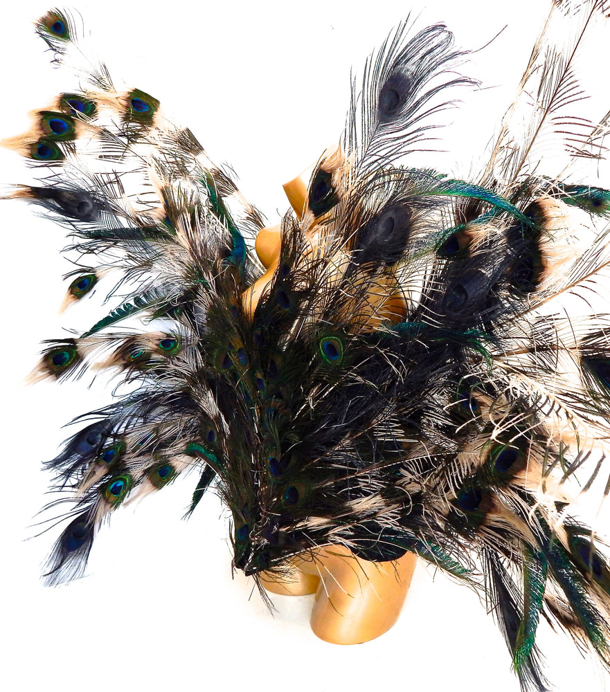 WILD PEACOCK WAIST CINCHER