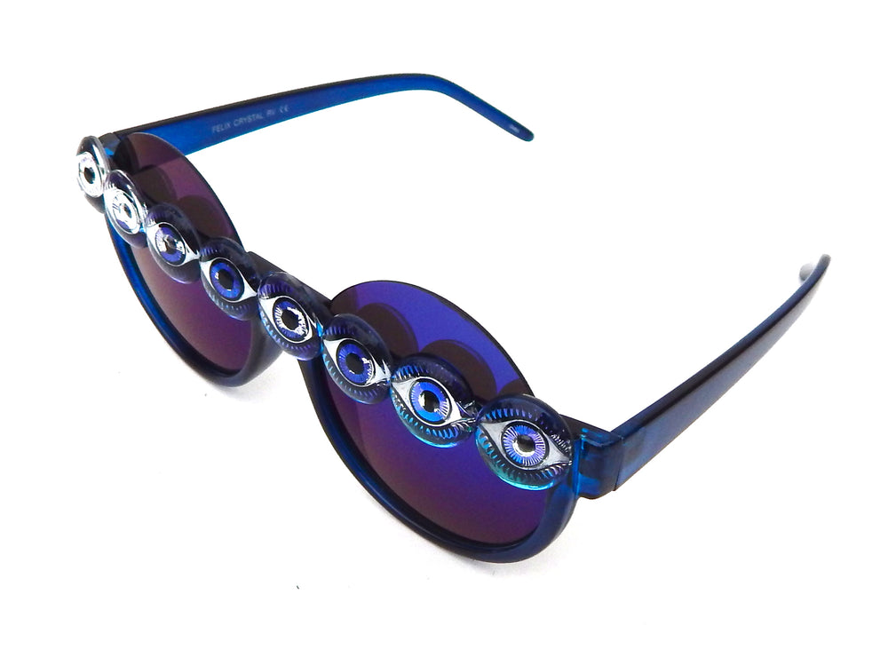 EYE SPY BLUE ACID PEEKABOO GLASSES