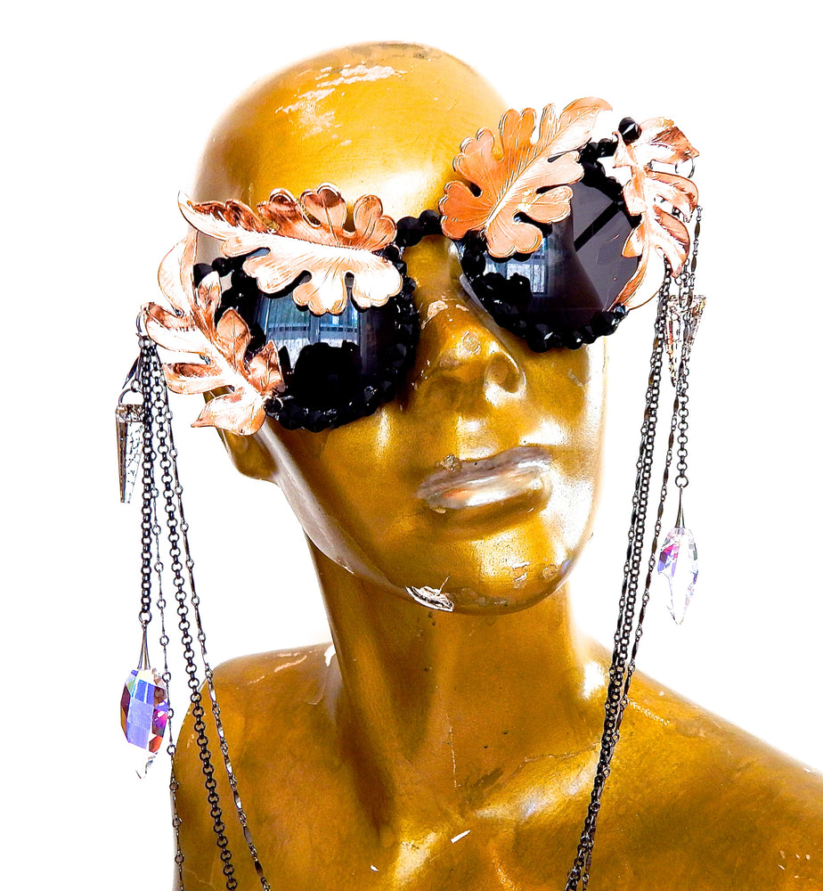 FOXXOTICA BRACHEAR DOUBLOON GLASSES