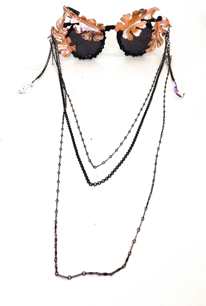 FOXXOTICA BRACHEAR DOUBLOON GLASSES