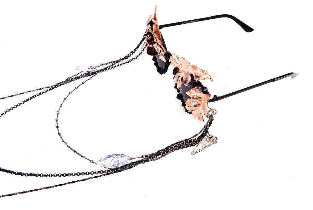 FOXXOTICA BRACHEAR DOUBLOON GLASSES