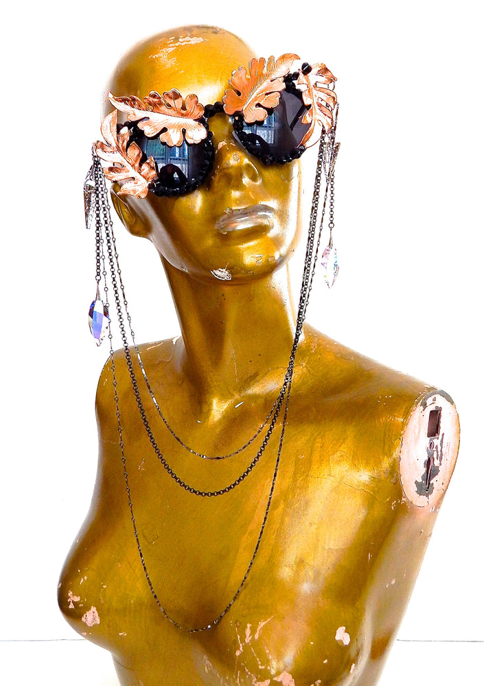 FOXXOTICA BRACHEAR DOUBLOON GLASSES