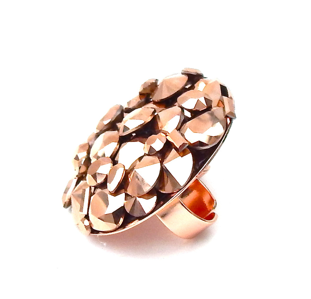 ROMANTICA BULLSEYE RING