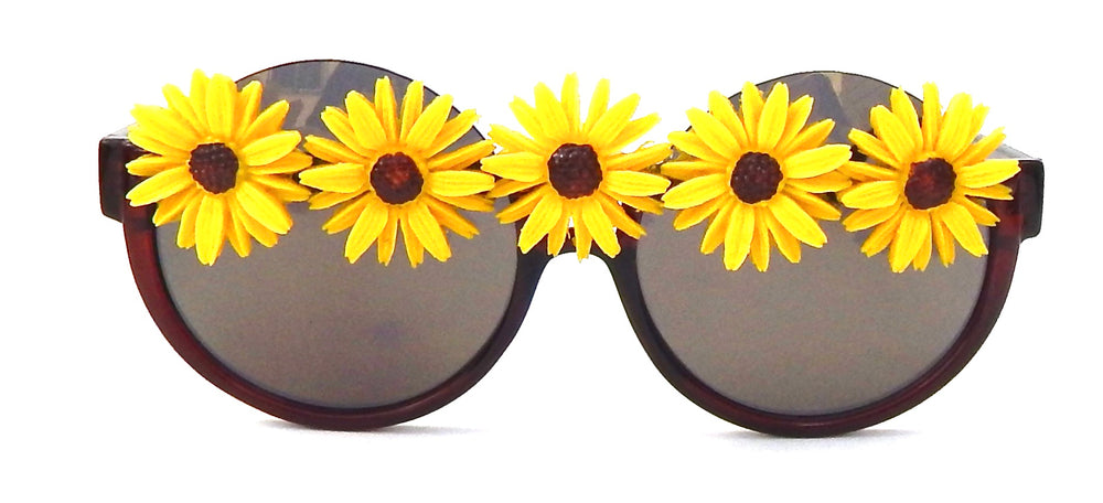 CANARY DAISY PEEKABOO GLASSES