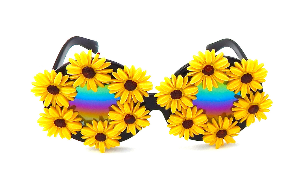 CANARY DAISY SPEED QUEEN GLASSES