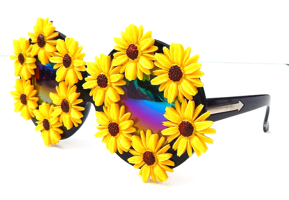 CANARY DAISY SPEED QUEEN GLASSES