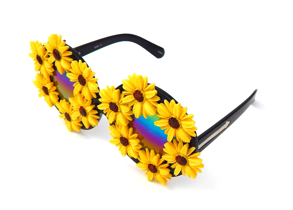 CANARY DAISY SPEED QUEEN GLASSES
