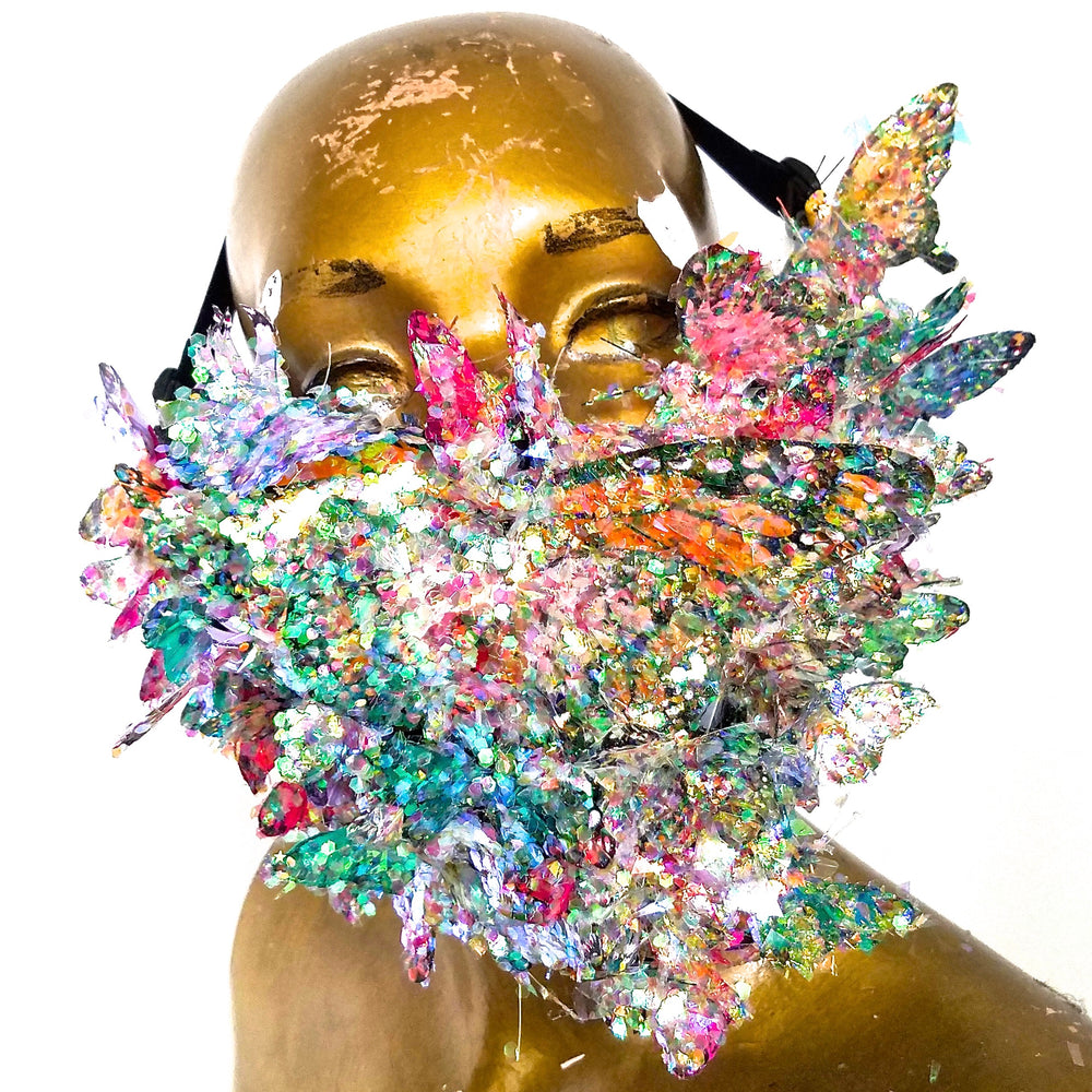 BUTTERFLY EMIPRE BOTTOM JAW MASK