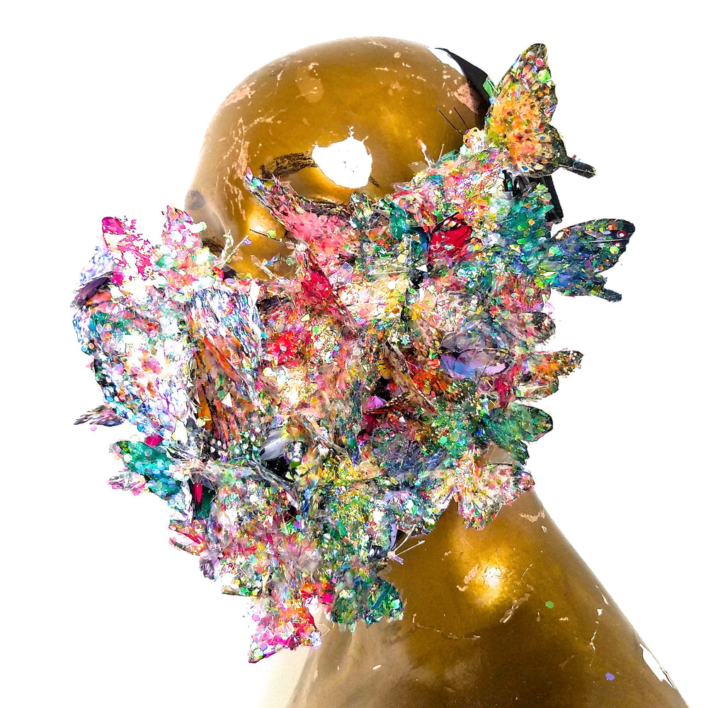 BUTTERFLY EMIPRE BOTTOM JAW MASK