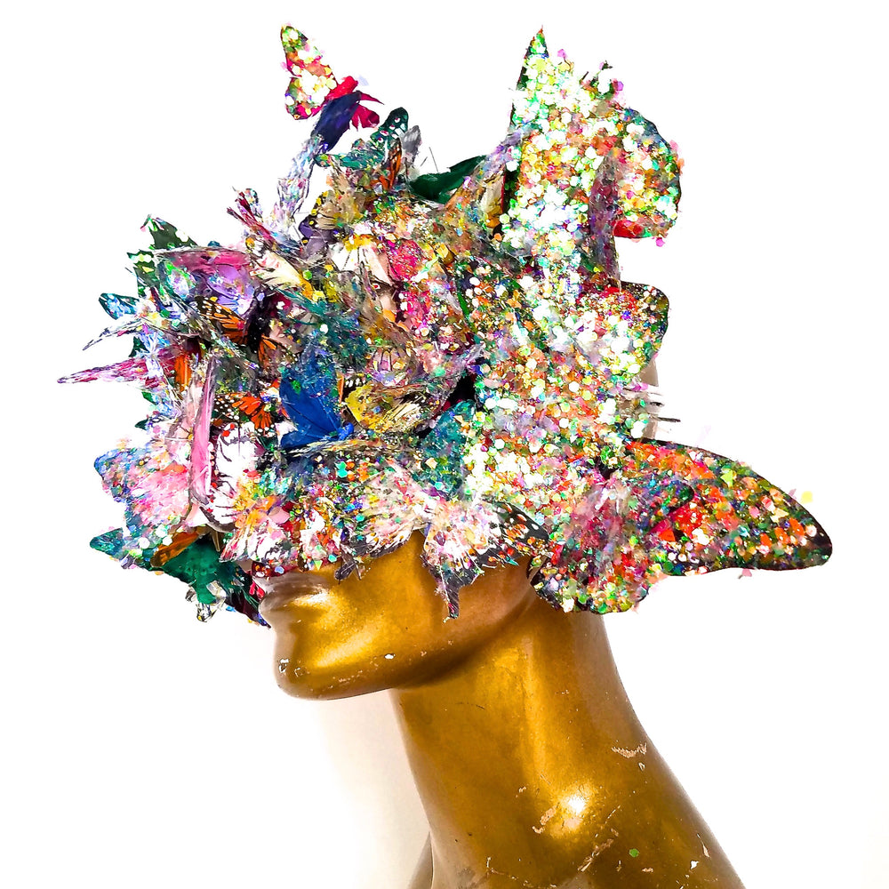 BUTTERFLY EMIPRE MASK