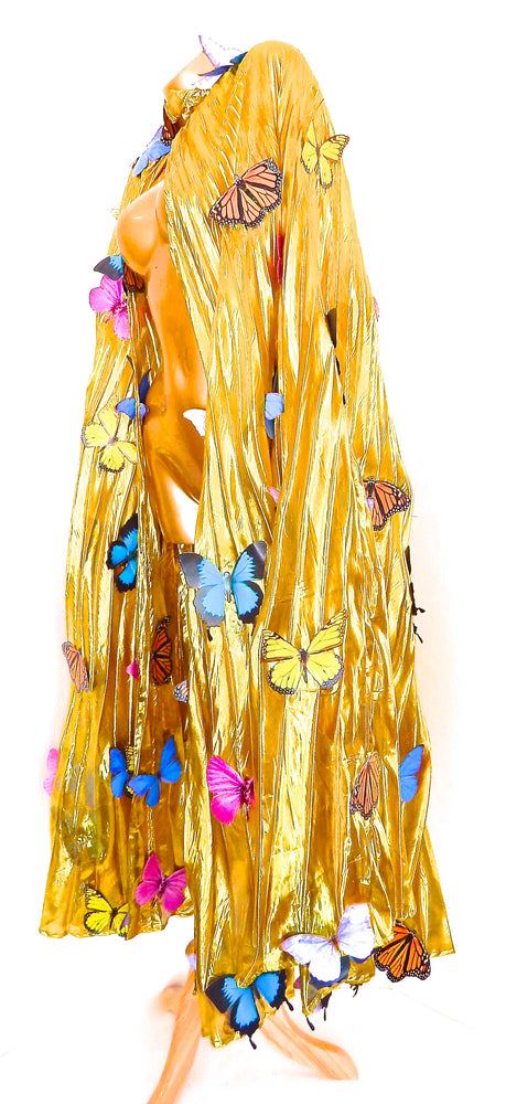 BUTTERFLY KNIFE CAPE