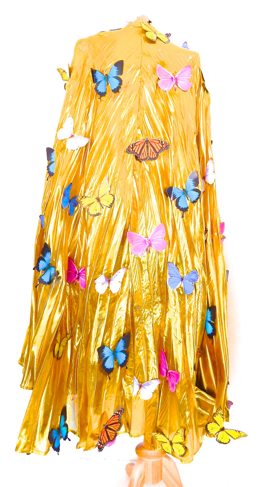 BUTTERFLY KNIFE CAPE