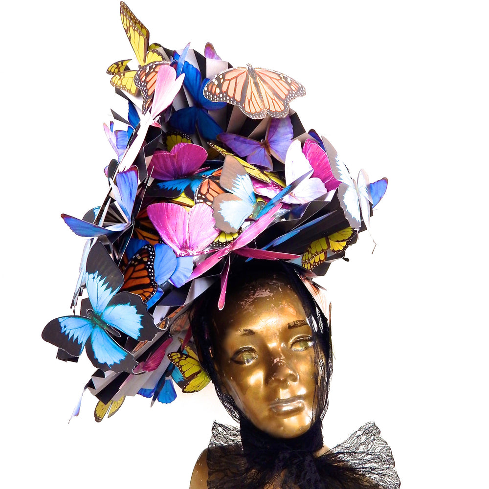 BUTTERFLY KNIFE HAT