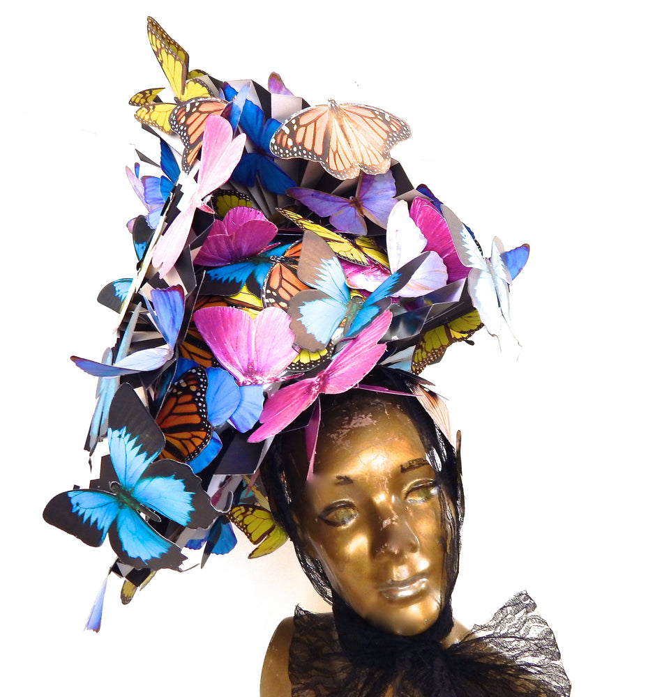 BUTTERFLY KNIFE HAT