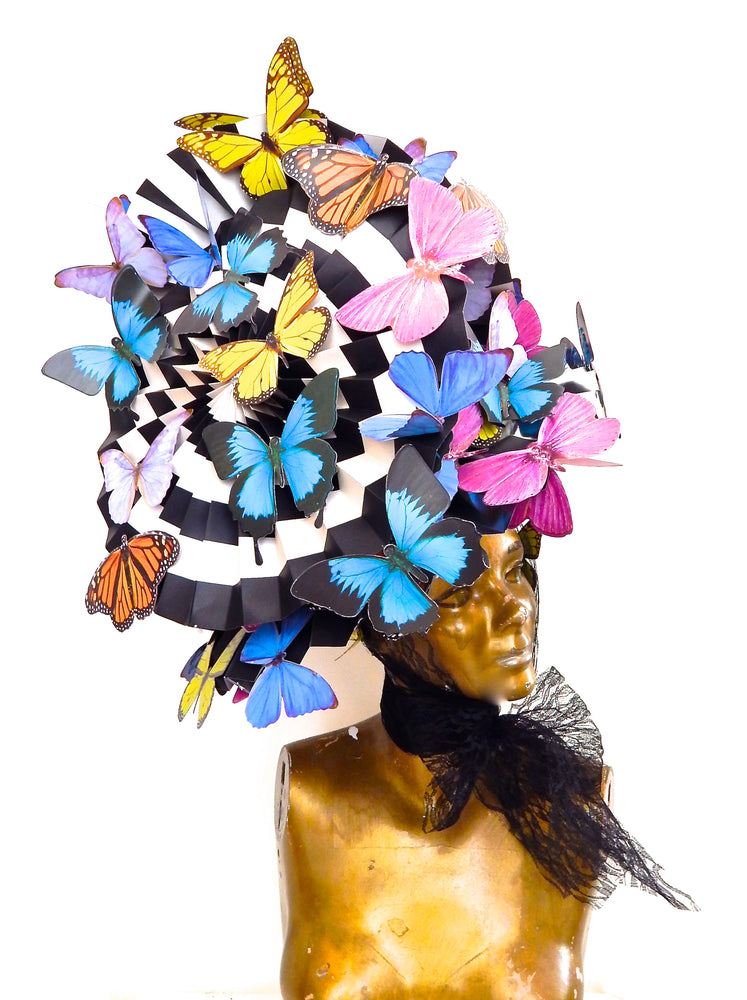 BUTTERFLY KNIFE HAT