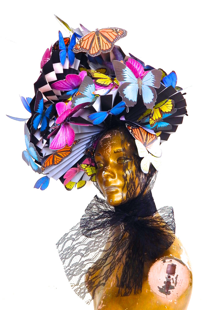 BUTTERFLY KNIFE HAT