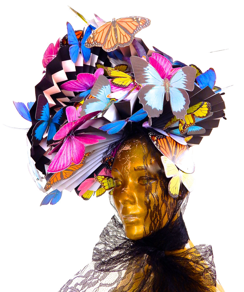 BUTTERFLY KNIFE HAT