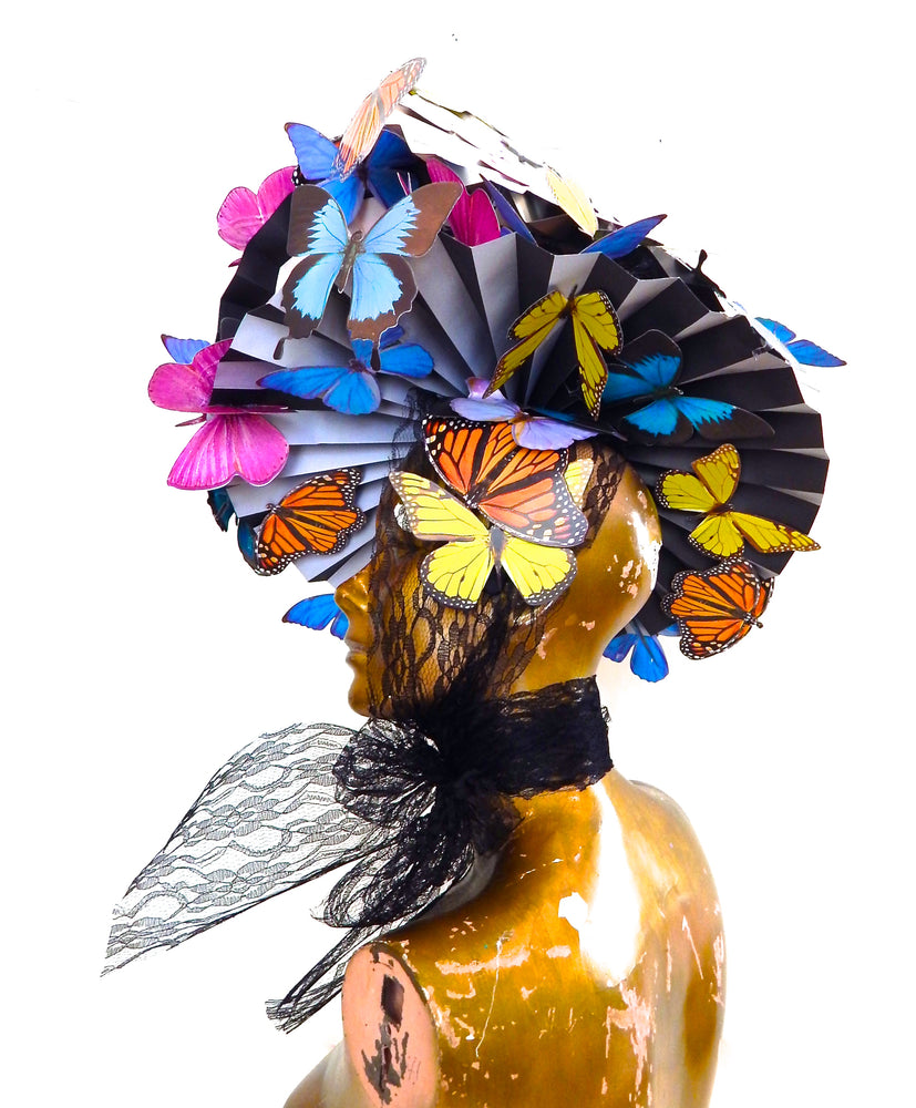 BUTTERFLY KNIFE HAT