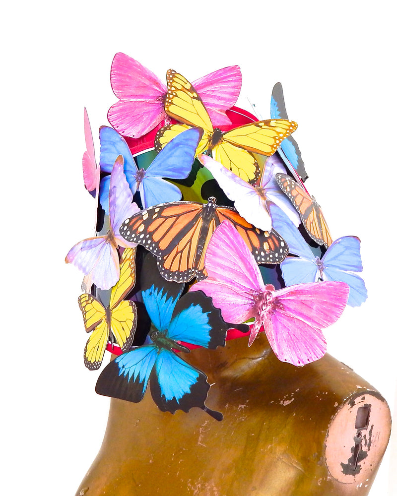 BUTTERFLY KNIFE VISOR