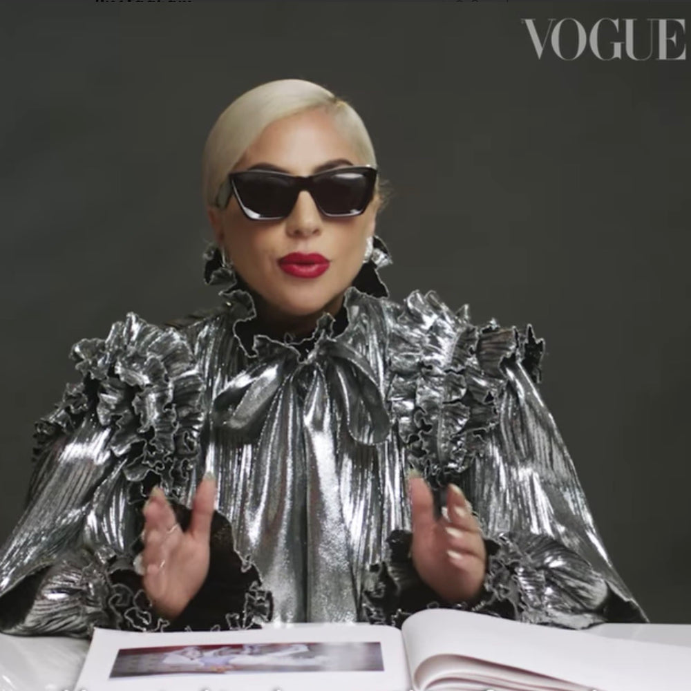 LADY GAGA | LIFE IN LOOKS | BRITISH VOGUE