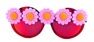 SUMMER OF LOVE CHINA CAT SUNFLOWER ACID PEEKABOO GLASSES