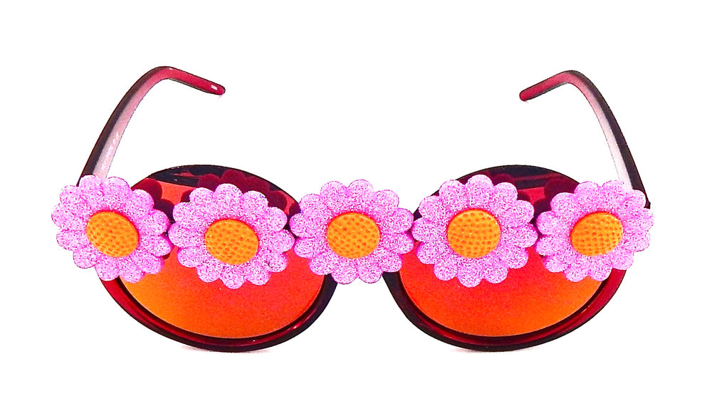 SUMMER OF LOVE CHINA CAT SUNFLOWER ACID PEEKABOO GLASSES