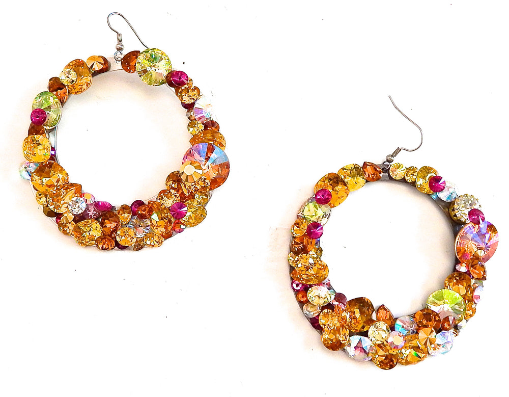 CALYPSO HOOP EARRINGS