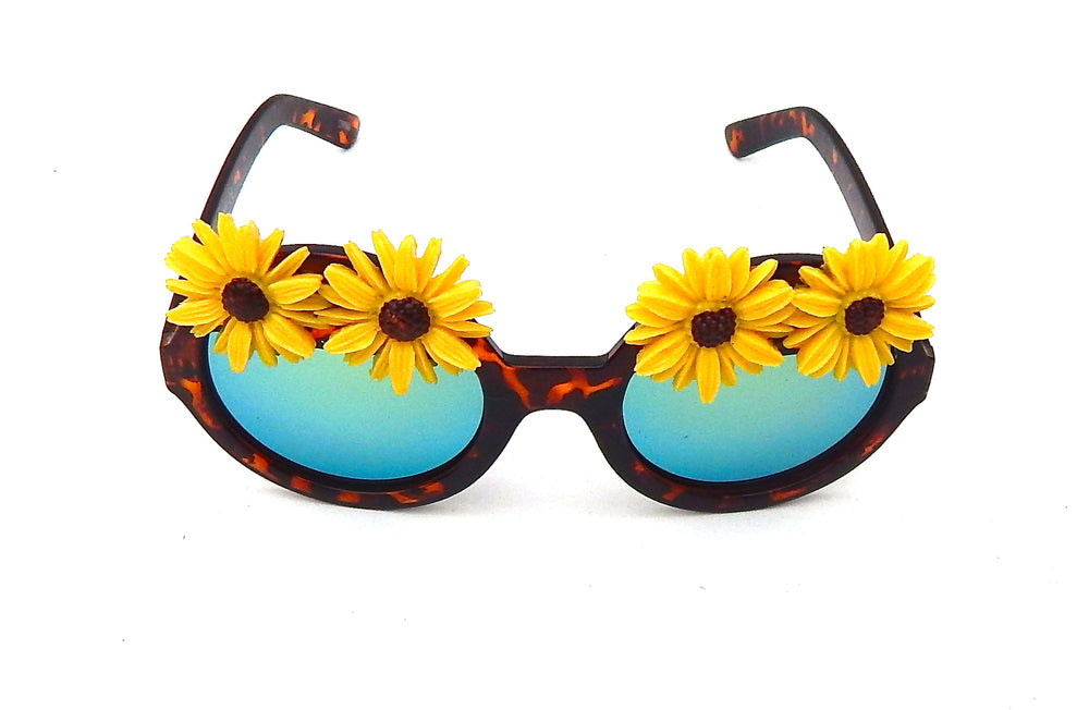 CANARY DAISY WILDE CATERPILLAR GLASSES