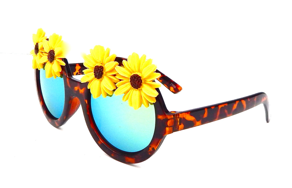 CANARY DAISY WILDE CATERPILLAR GLASSES
