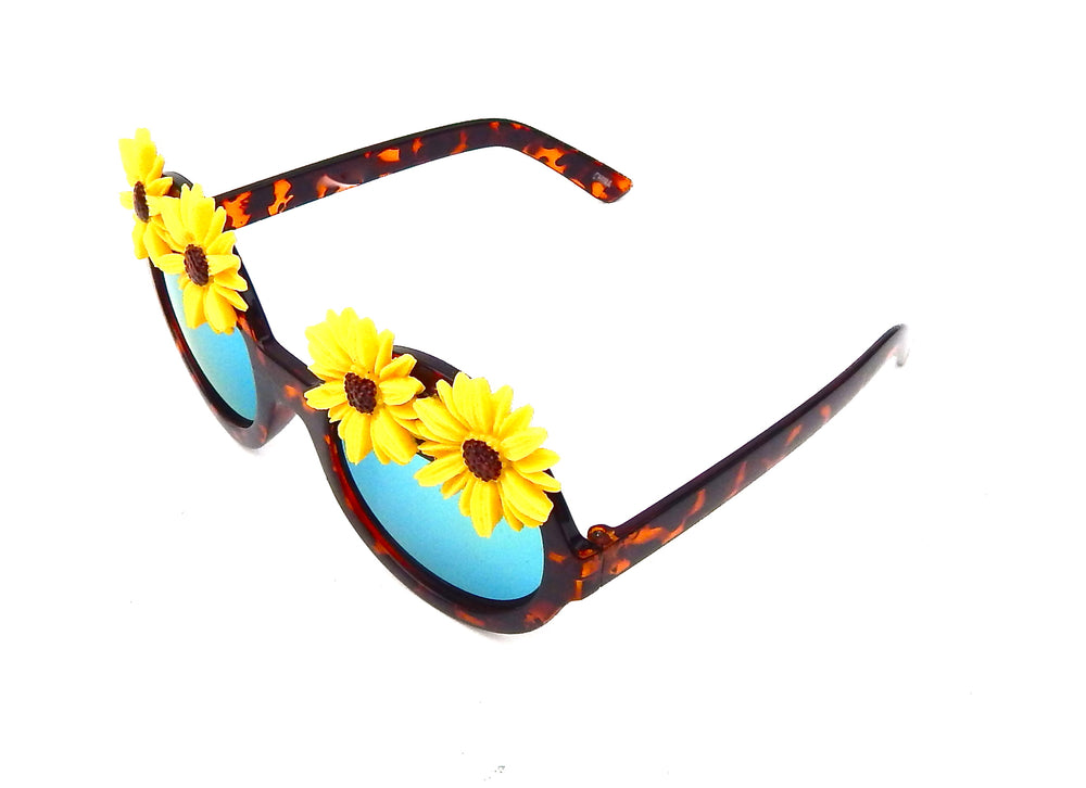 CANARY DAISY WILDE CATERPILLAR GLASSES