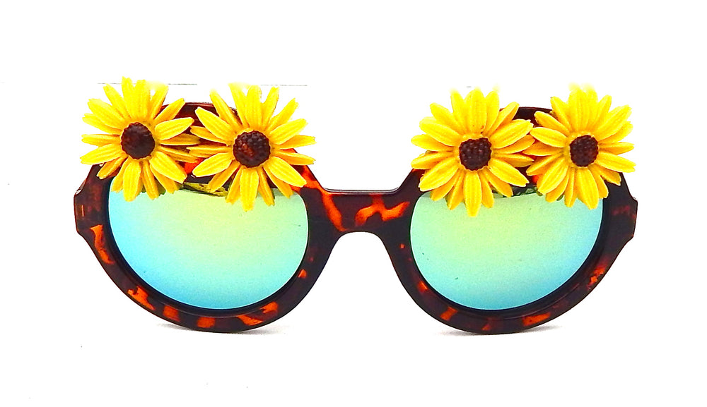 CANARY DAISY WILDE CATERPILLAR GLASSES