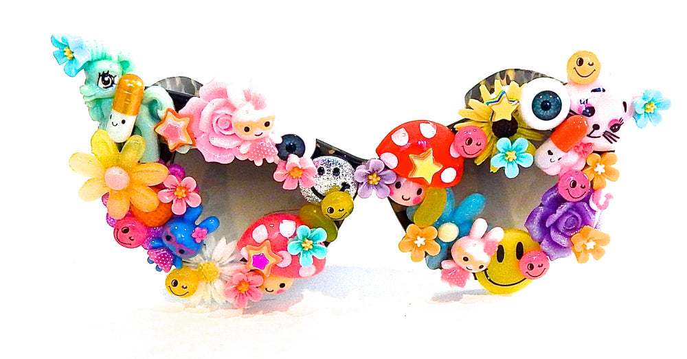 CARNEY CATS MEOW GLASSES