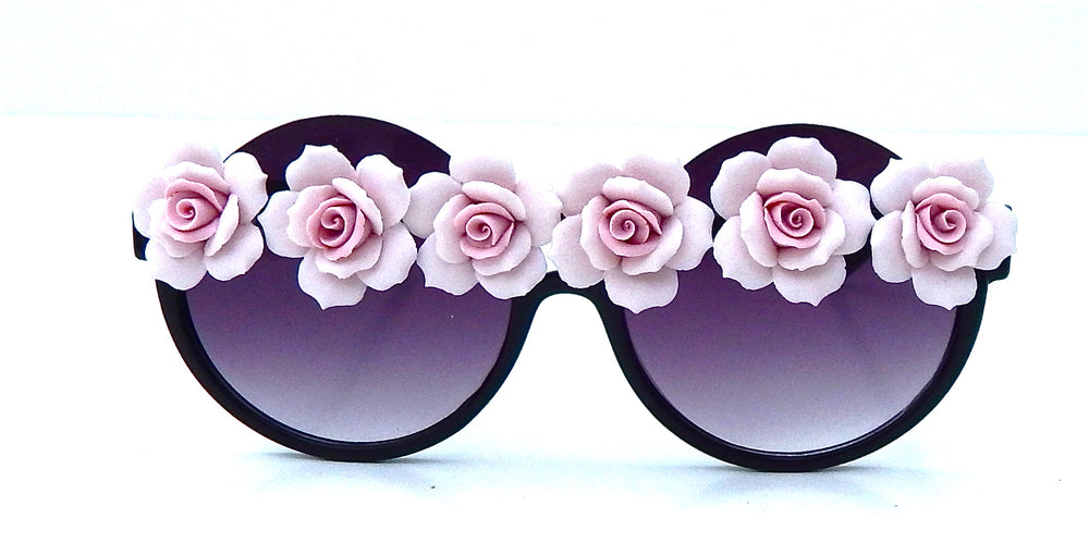 CHEROKEE ROSE PEEKABOO GLASSES