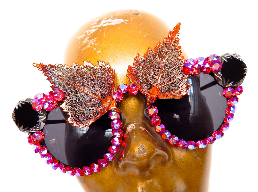 FOXXOTICA CHERRY DARLING GLASSES