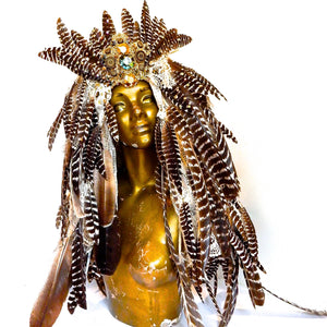 LIONESS HEADPIECE
