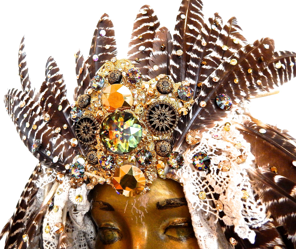 LIONESS HEADPIECE