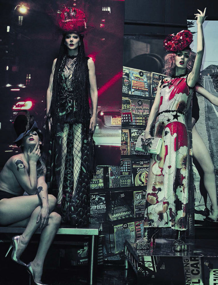 VOGUE ITALIA JANUARY 2016