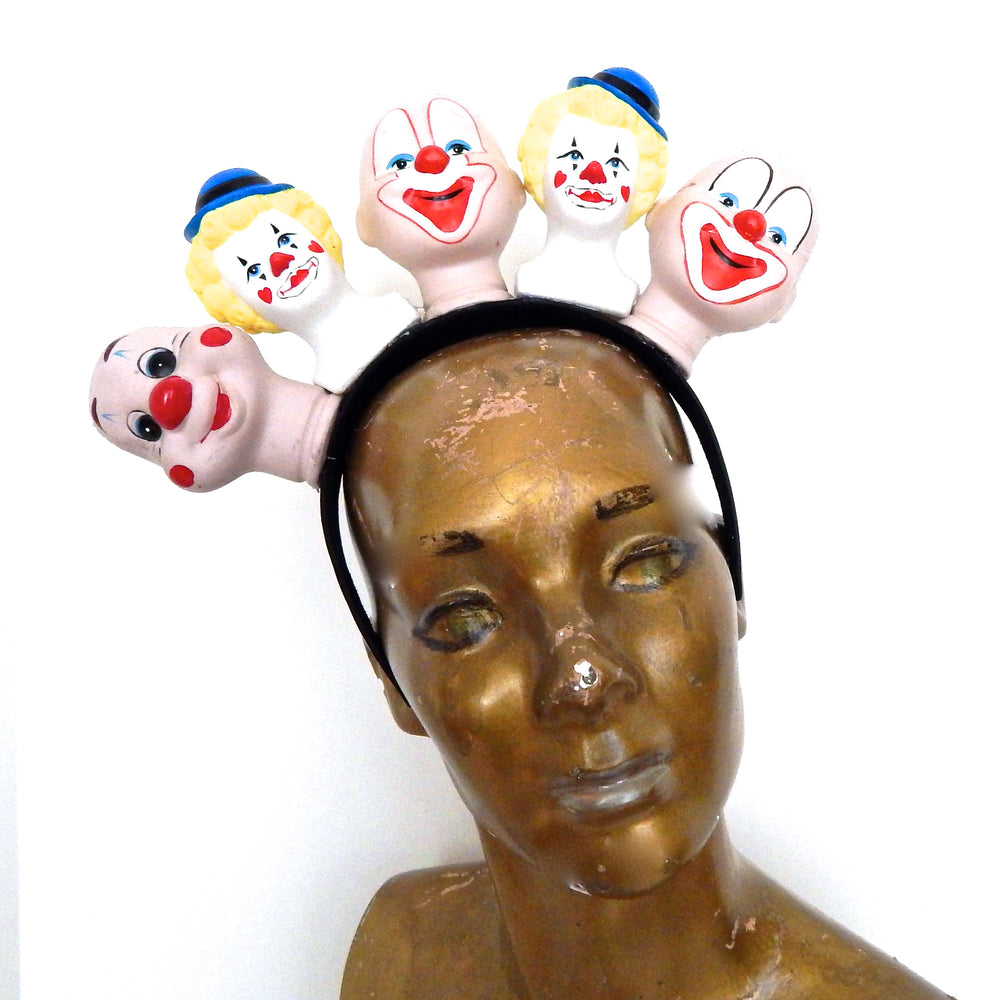 CLOWN QUEEN HEADBAND